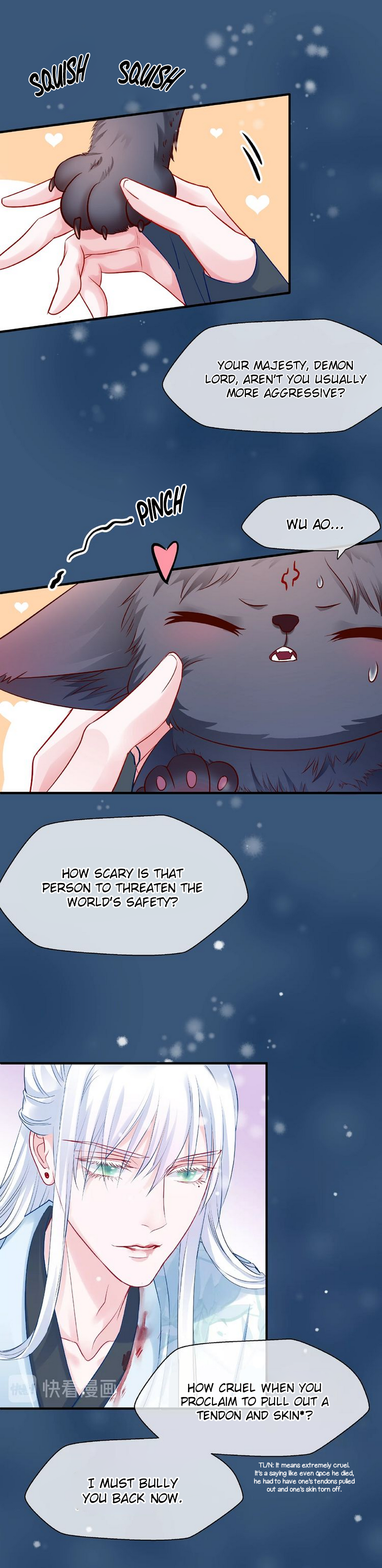 Read Devil Wants to Hug chapter 21 image 9 on Lezhin