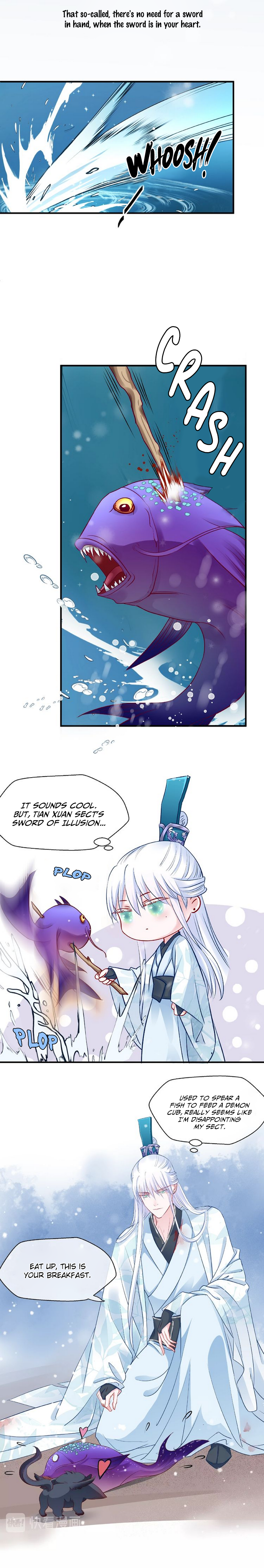 Read Devil Wants to Hug chapter 22 image 13 on Lezhin