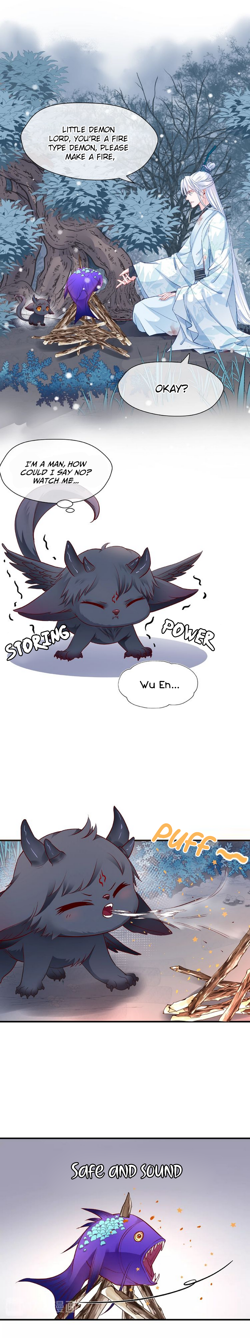 Read Devil Wants to Hug chapter 22 image 15 on Lezhin