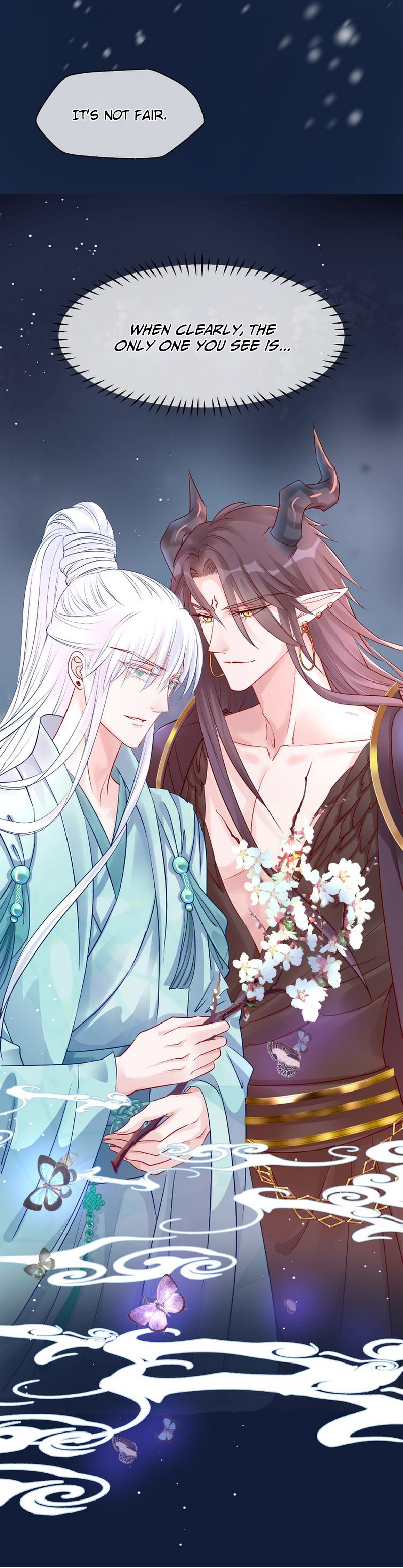 Read Devil Wants to Hug chapter 22 image 3 on Lezhin