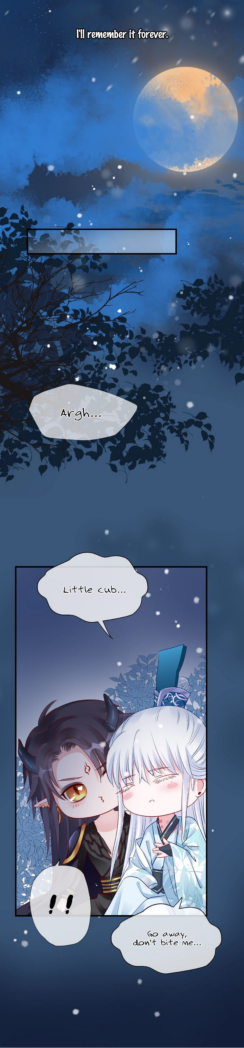 Read Devil Wants to Hug chapter 22 image 8 on Lezhin