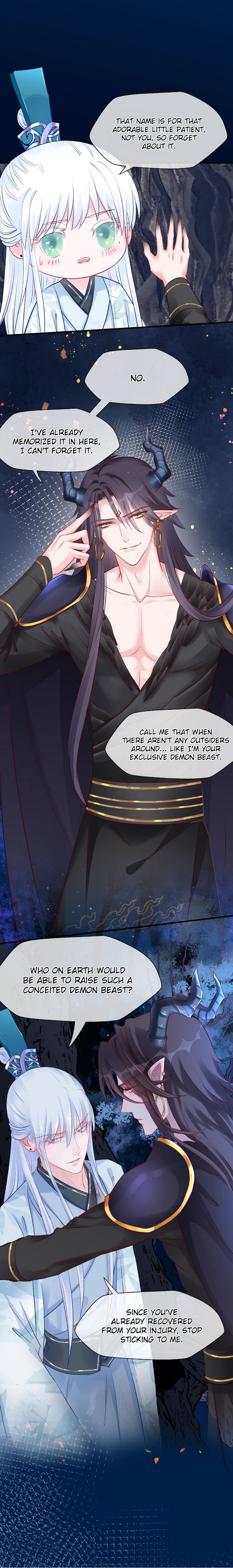 Read Devil Wants to Hug chapter 24 image 2 on Lezhin