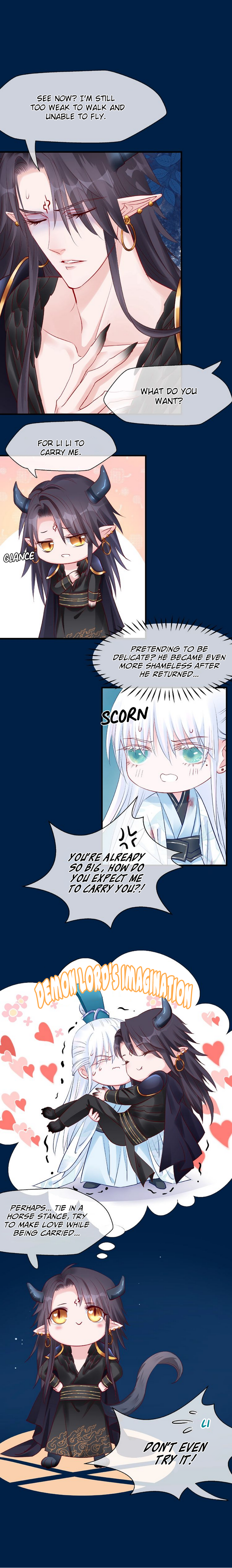 Read Devil Wants to Hug chapter 24 image 4 on Lezhin
