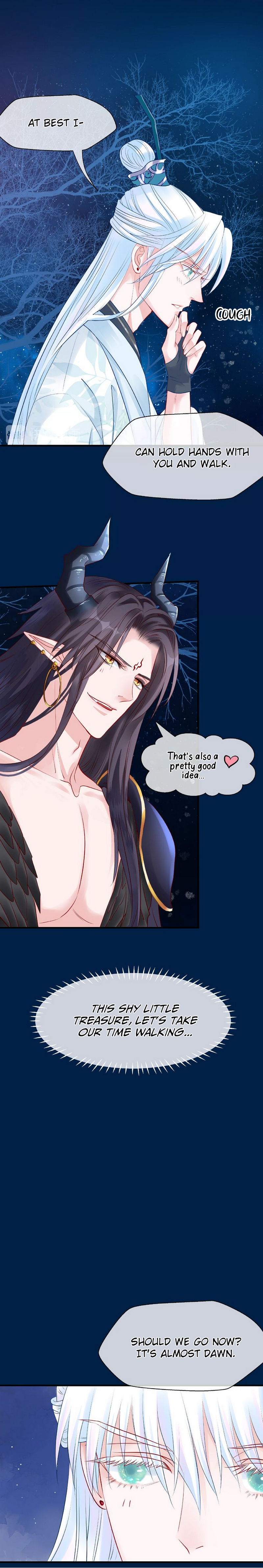 Read Devil Wants to Hug chapter 24 image 5 on Lezhin