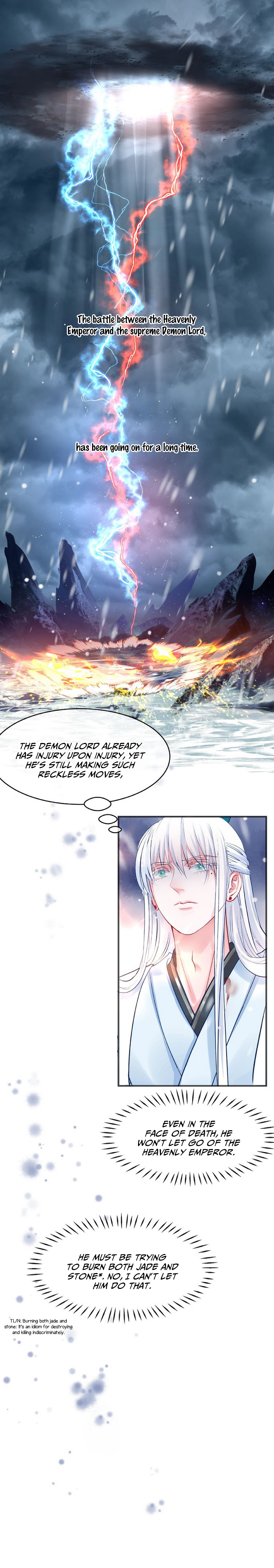 Read Devil Wants to Hug chapter 27 image 1 on Lezhin