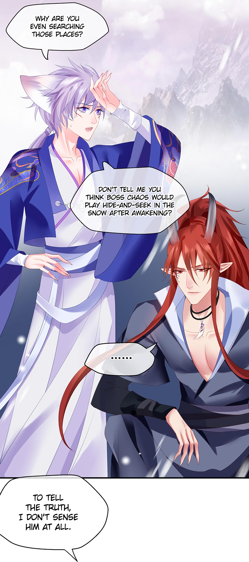 Read Devil Wants to Hug chapter 3 image 17 on Lezhin