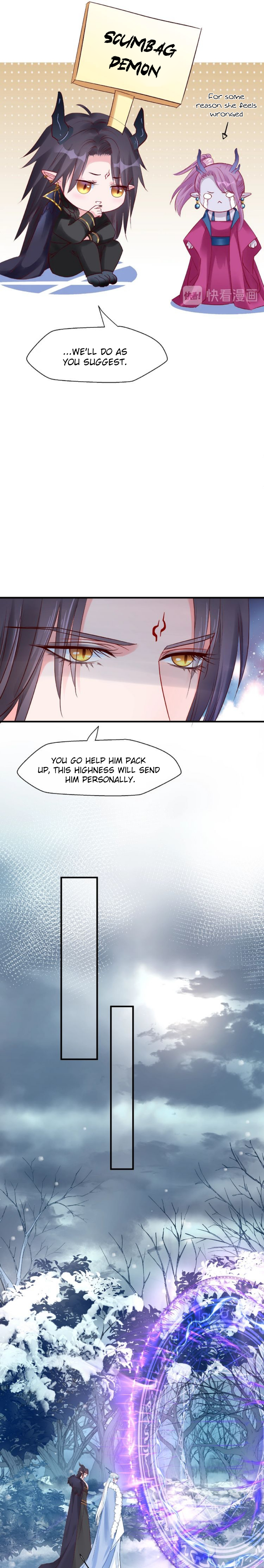 Read Devil Wants to Hug chapter 30 image 3 on Lezhin