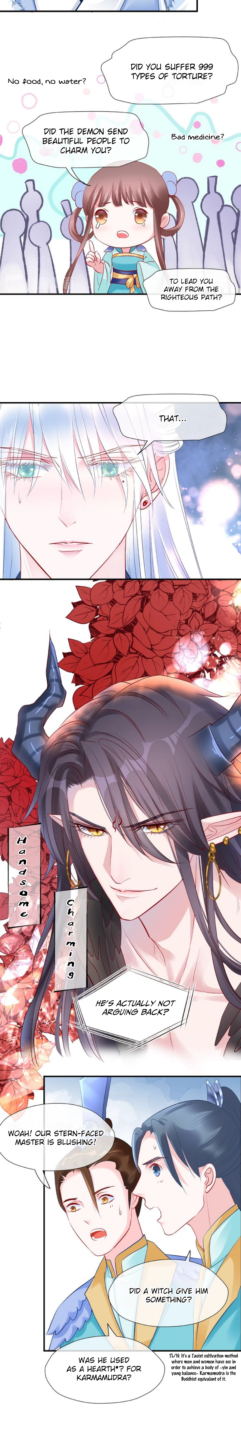 Read Devil Wants to Hug chapter 31 image 5 on Lezhin