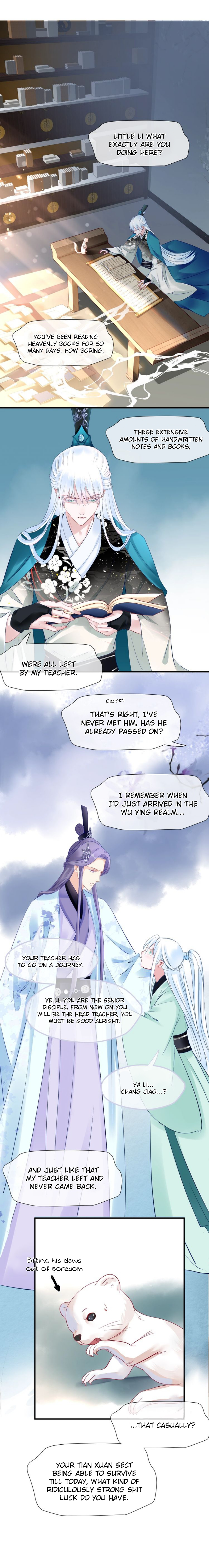 Read Devil Wants to Hug chapter 32 image 5 on Lezhin