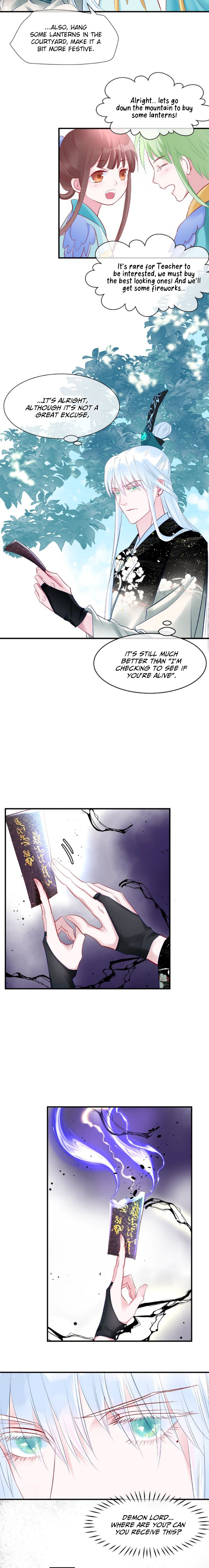 Read Devil Wants to Hug chapter 33 image 3 on Lezhin