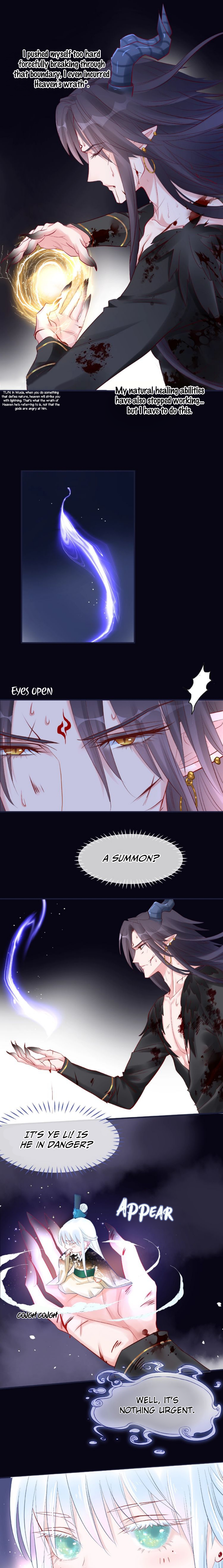 Read Devil Wants to Hug chapter 33 image 5 on Lezhin