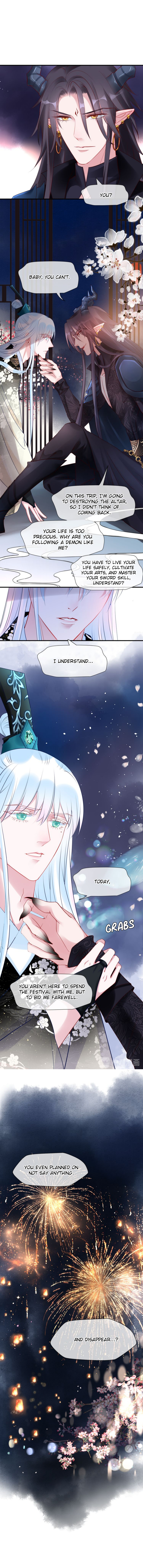 Read Devil Wants to Hug chapter 34 image 11 on Lezhin