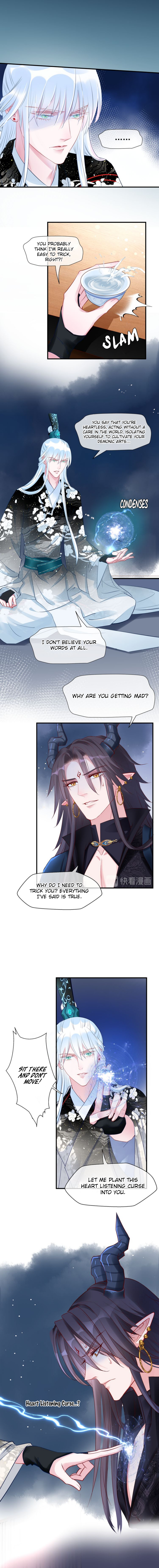 Read Devil Wants to Hug chapter 34 image 7 on Lezhin
