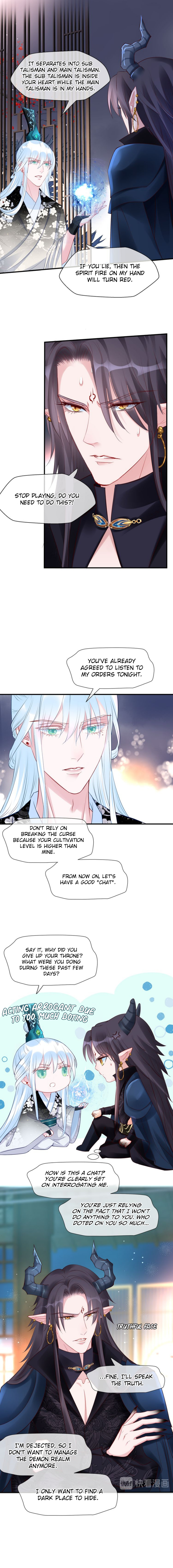 Read Devil Wants to Hug chapter 34 image 8 on Lezhin