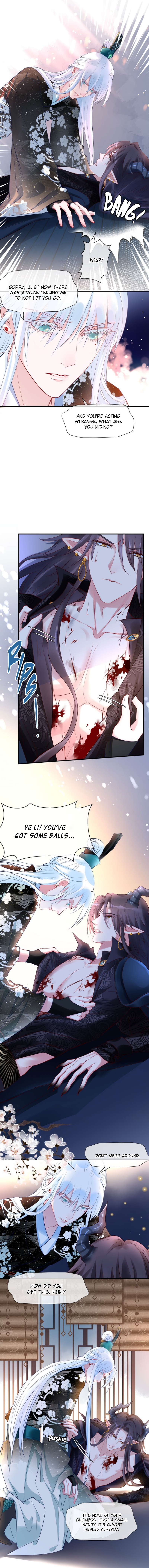 Read Devil Wants to Hug chapter 35 image 3 on Lezhin