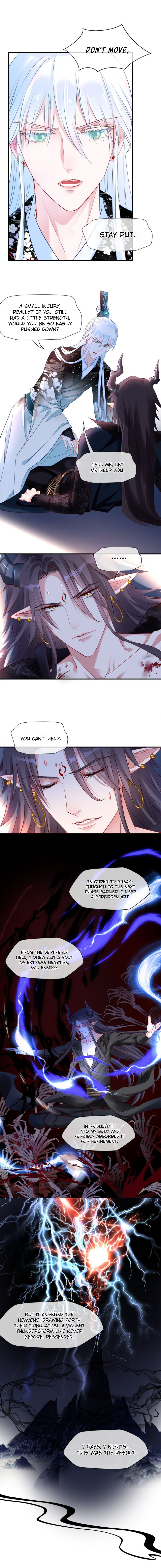 Read Devil Wants to Hug chapter 35 image 4 on Lezhin