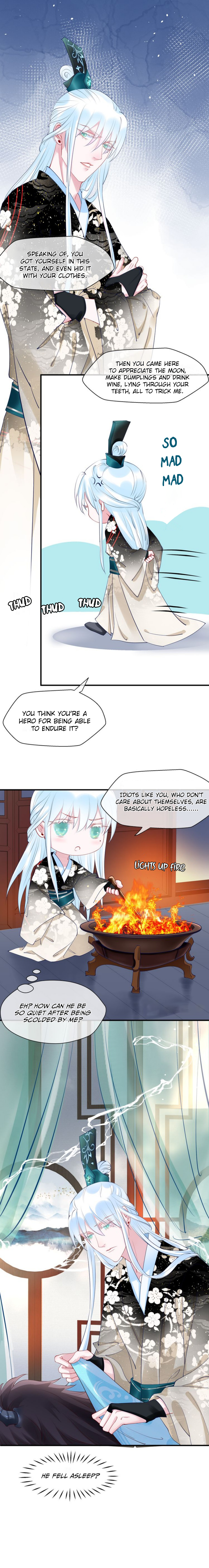Read Devil Wants to Hug chapter 35 image 7 on Lezhin