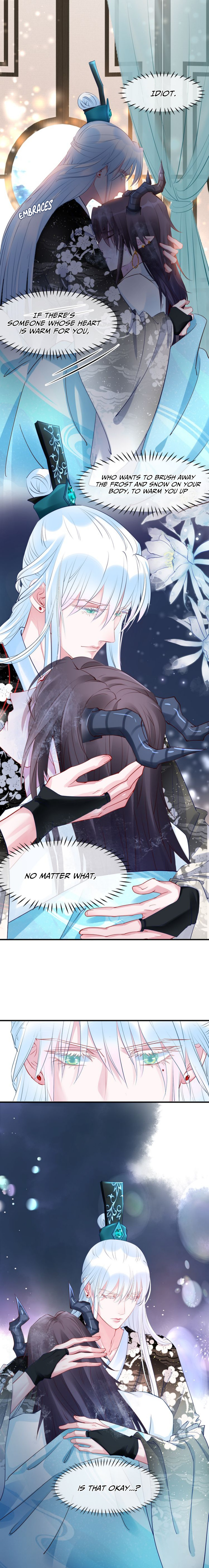 Read Devil Wants to Hug chapter 35 image 9 on Lezhin