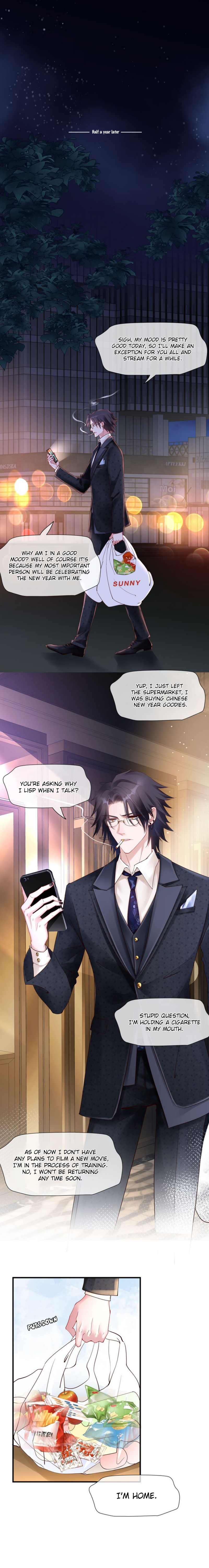 Read Devil Wants to Hug chapter 36.5 image 2 on Lezhin
