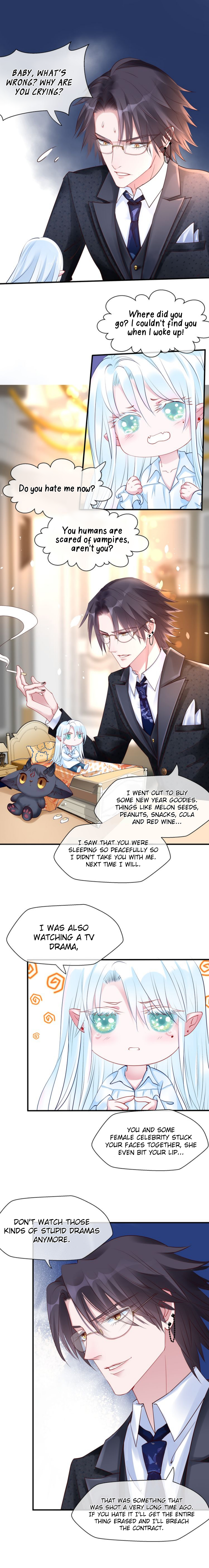 Read Devil Wants to Hug chapter 36.5 image 4 on Lezhin