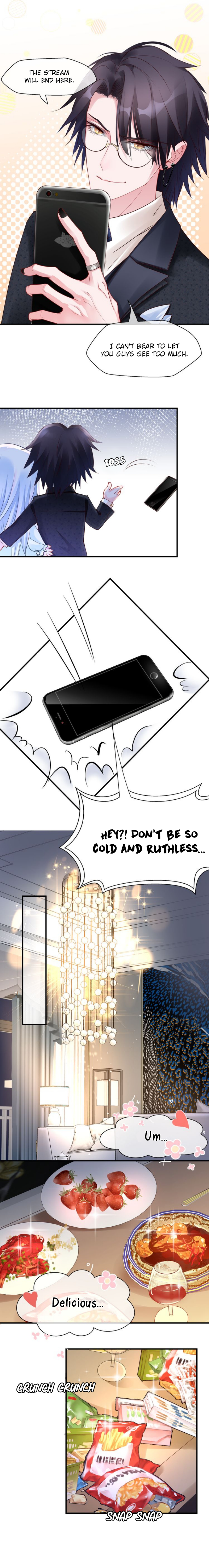 Read Devil Wants to Hug chapter 36.5 image 6 on Lezhin