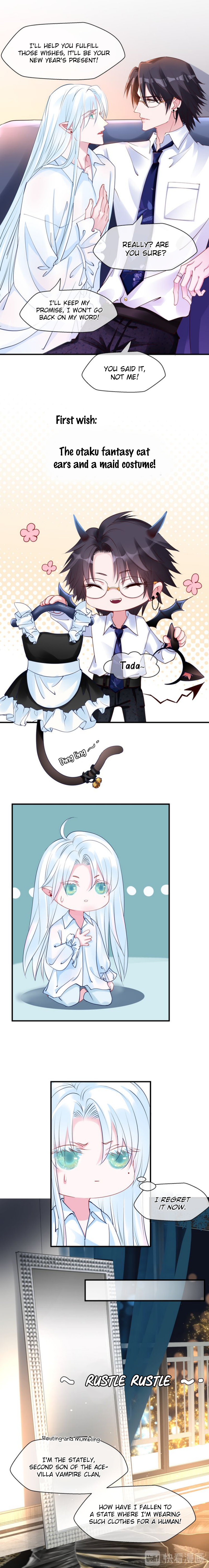 Read Devil Wants to Hug chapter 36.5 image 8 on Lezhin