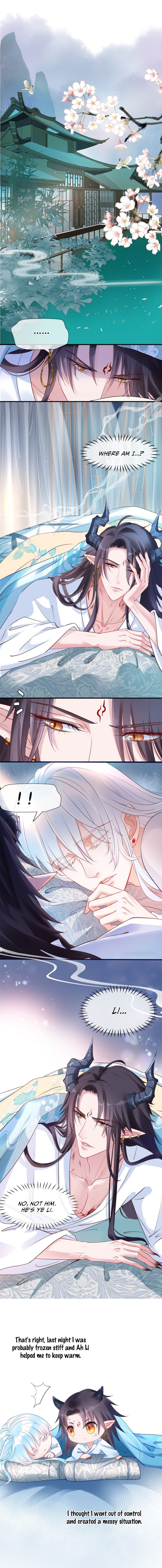 Read Devil Wants to Hug chapter 36 image 1 on Lezhin
