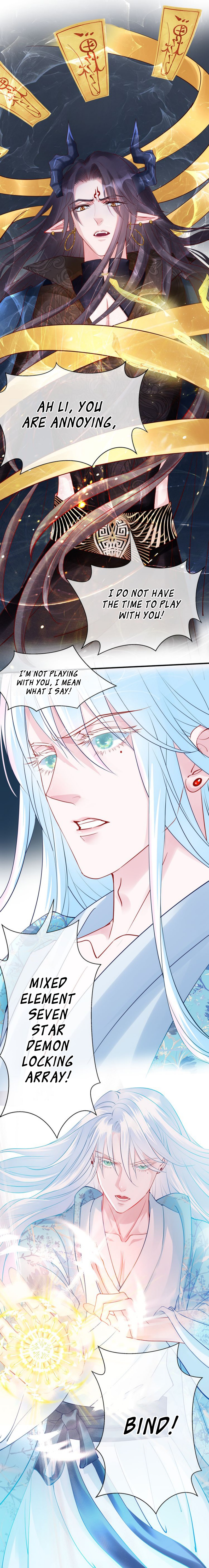 Read Devil Wants to Hug chapter 36 image 9 on Lezhin