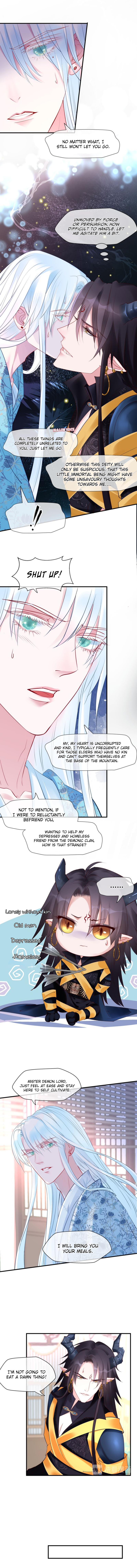 Read Devil Wants to Hug chapter 37 image 3 on Lezhin