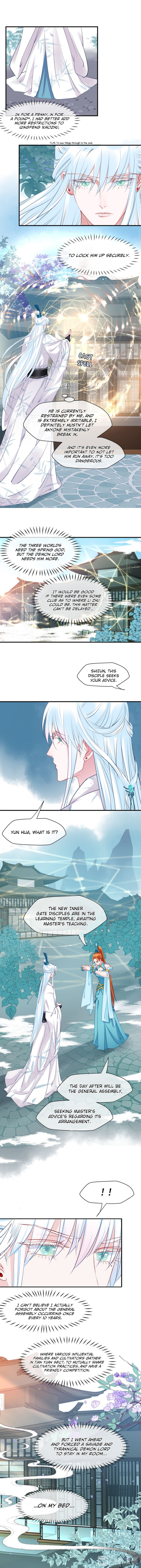 Read Devil Wants to Hug chapter 37 image 4 on Lezhin
