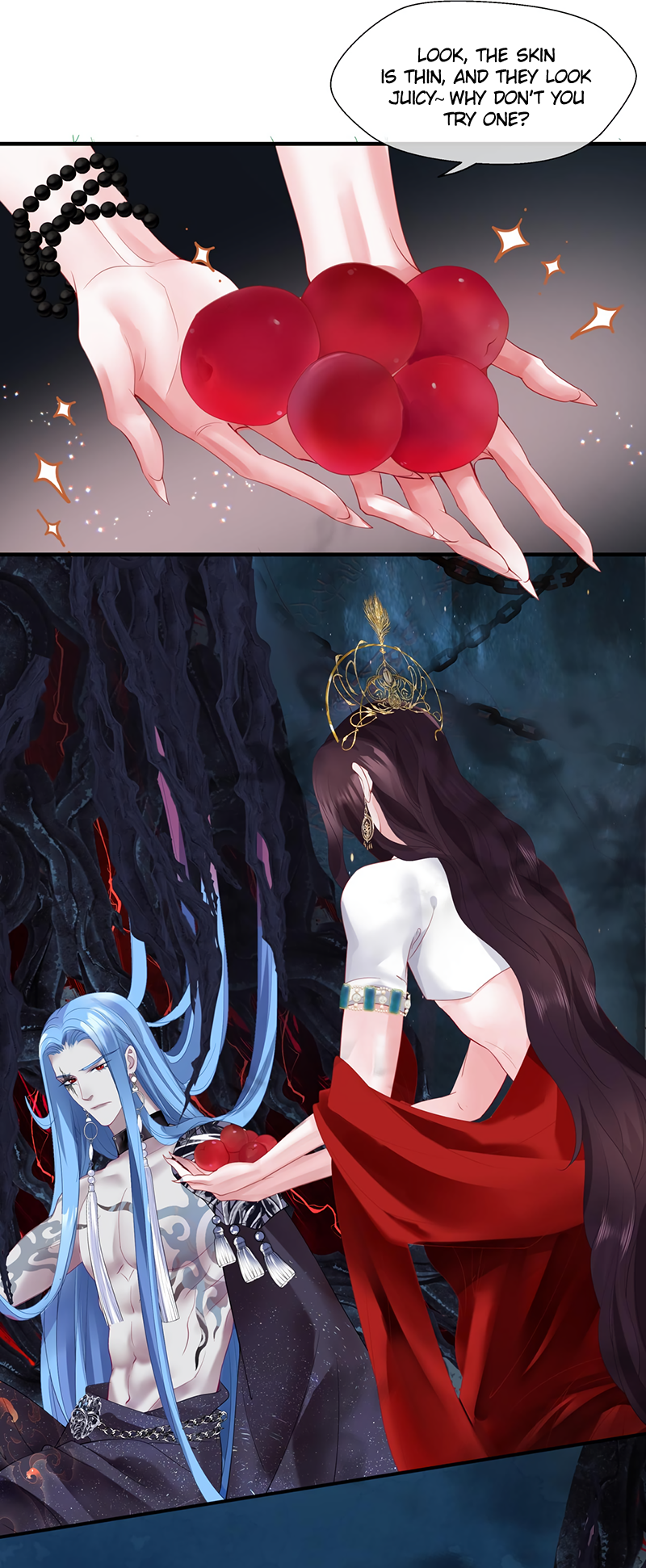 Read Devil Wants to Hug chapter 4 image 14 on Lezhin