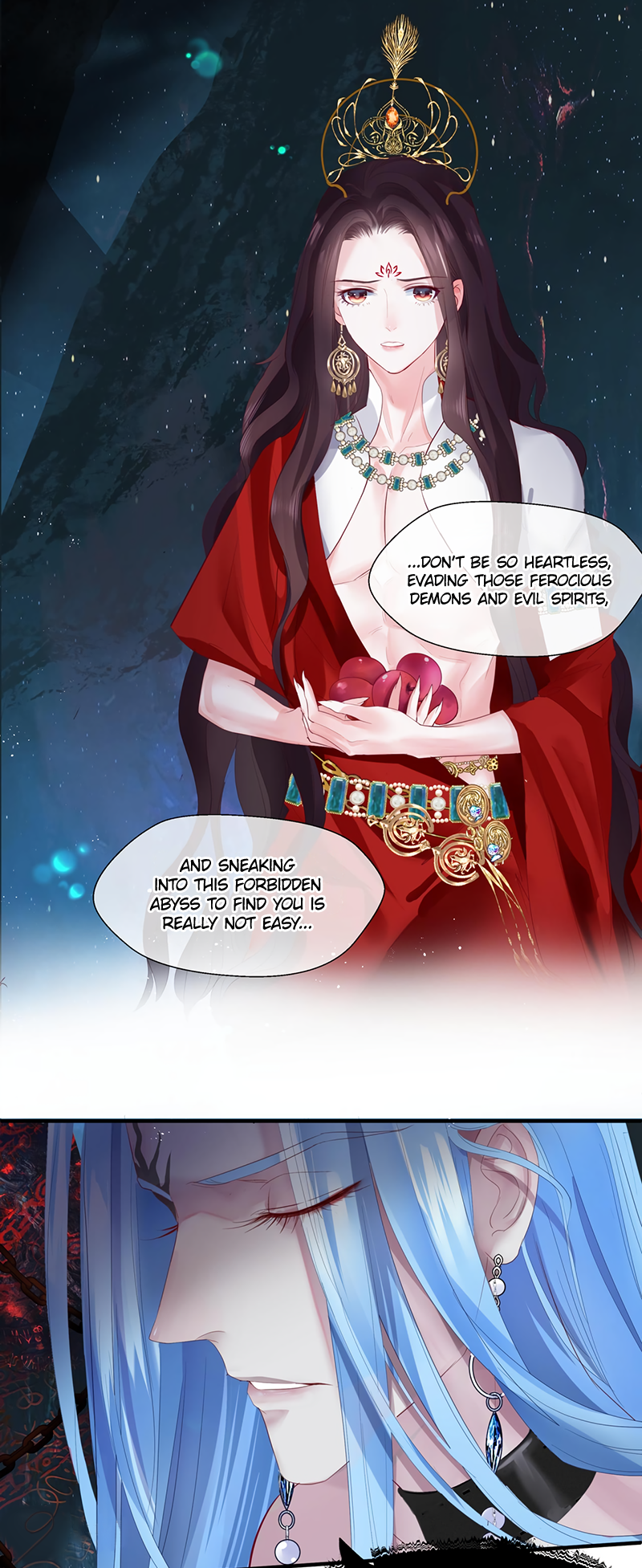 Read Devil Wants to Hug chapter 4 image 16 on Lezhin