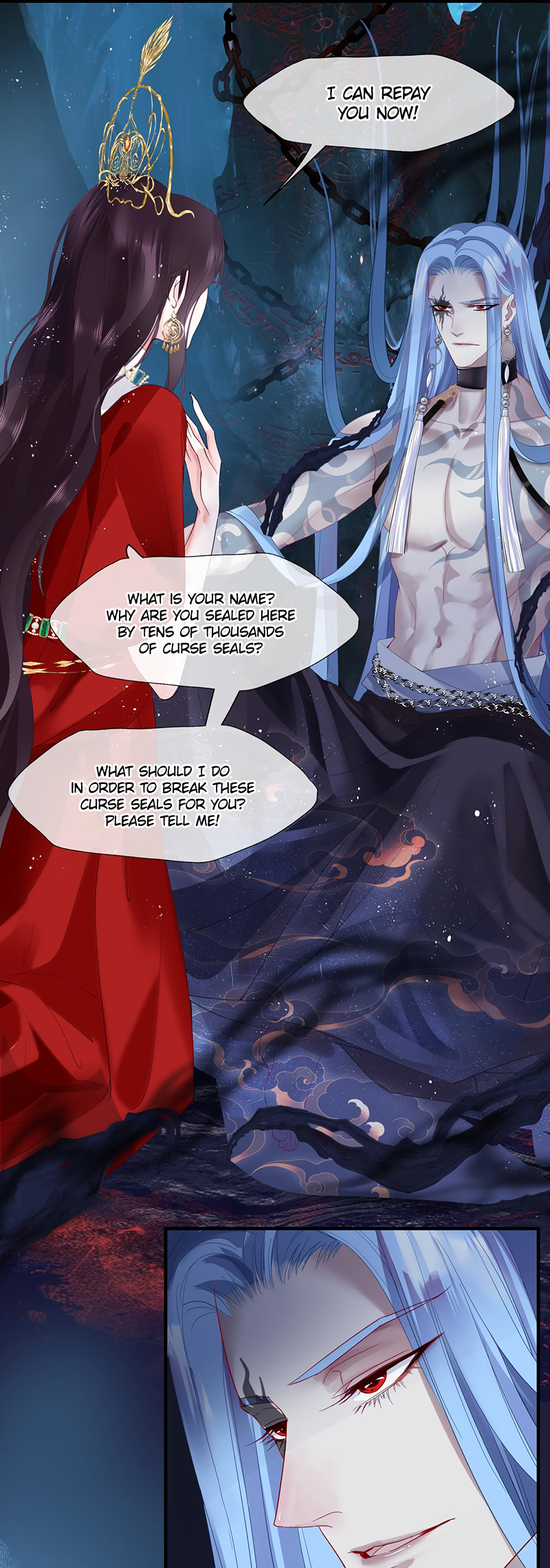 Read Devil Wants to Hug chapter 4 image 22 on Lezhin