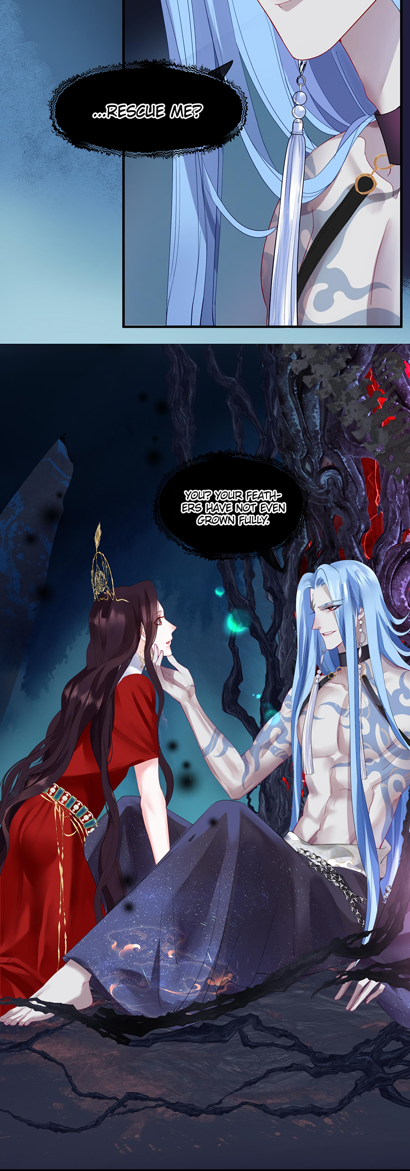Read Devil Wants to Hug chapter 4 image 23 on Lezhin