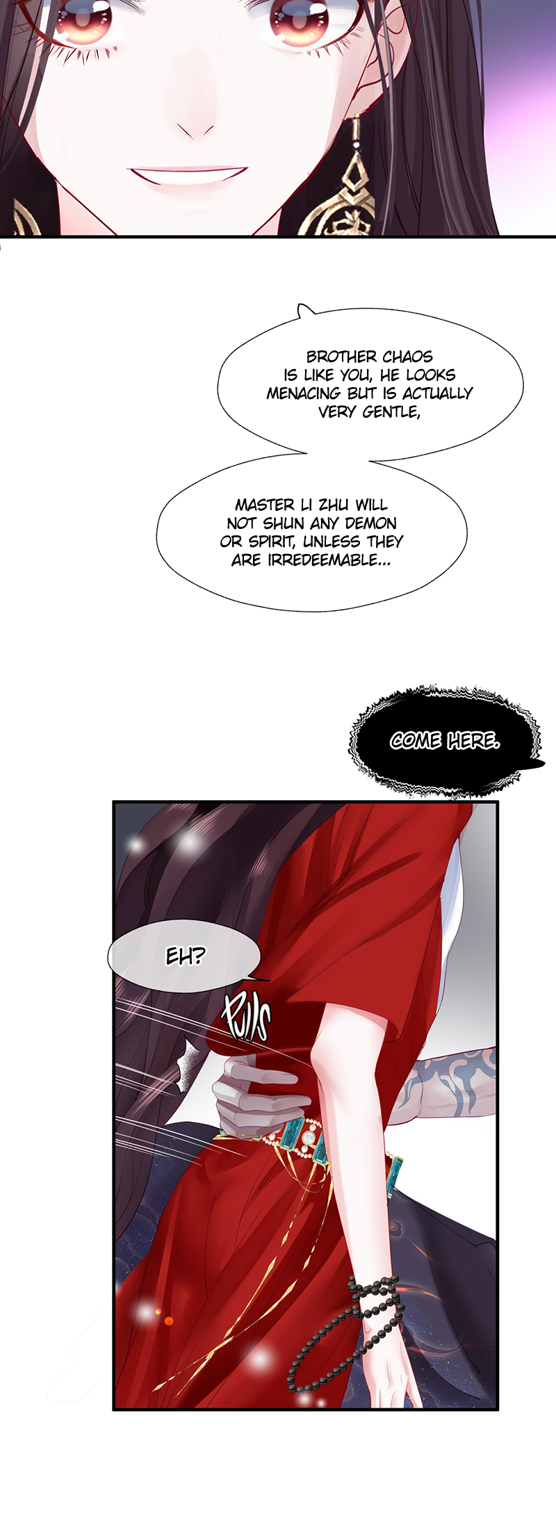 Read Devil Wants to Hug chapter 4 image 25 on Lezhin