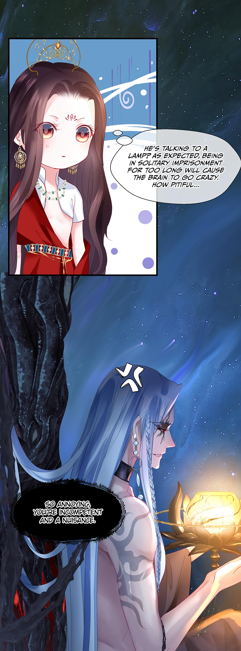 Read Devil Wants to Hug chapter 4 image 32 on Lezhin
