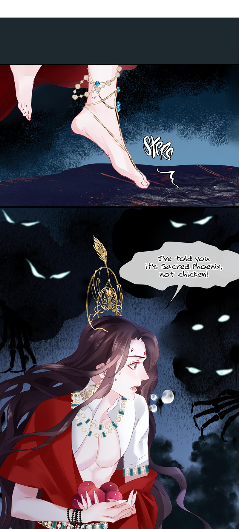 Read Devil Wants to Hug chapter 4 image 8 on Lezhin