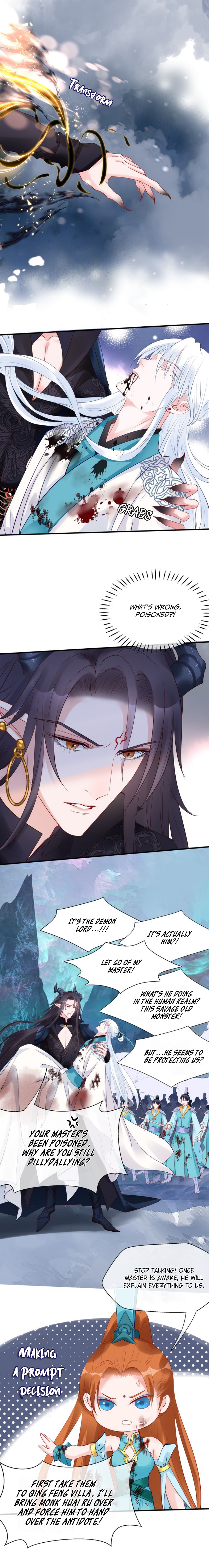 Read Devil Wants to Hug chapter 41 image 5 on Lezhin