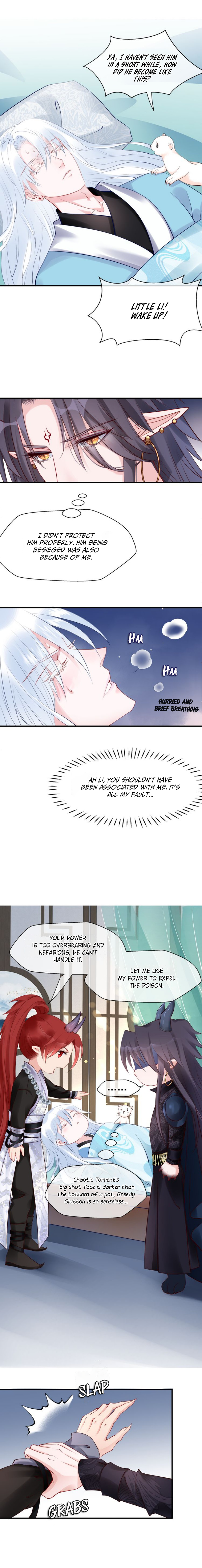Read Devil Wants to Hug chapter 41 image 7 on Lezhin