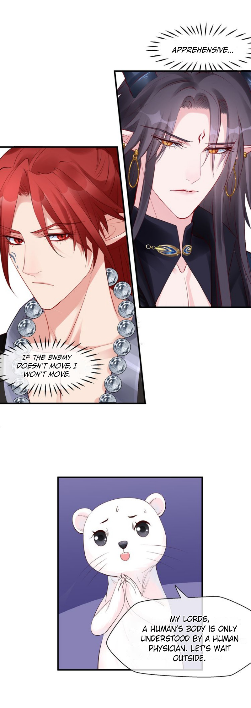 Read Devil Wants to Hug chapter 41 image 9 on Lezhin