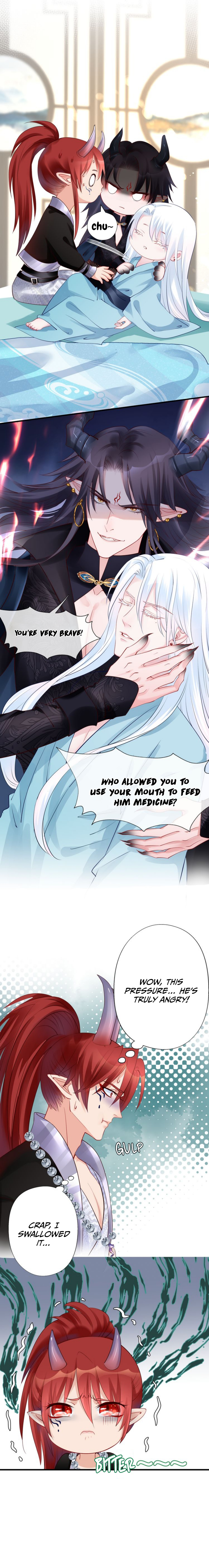 Read Devil Wants to Hug chapter 43 image 4 on Lezhin