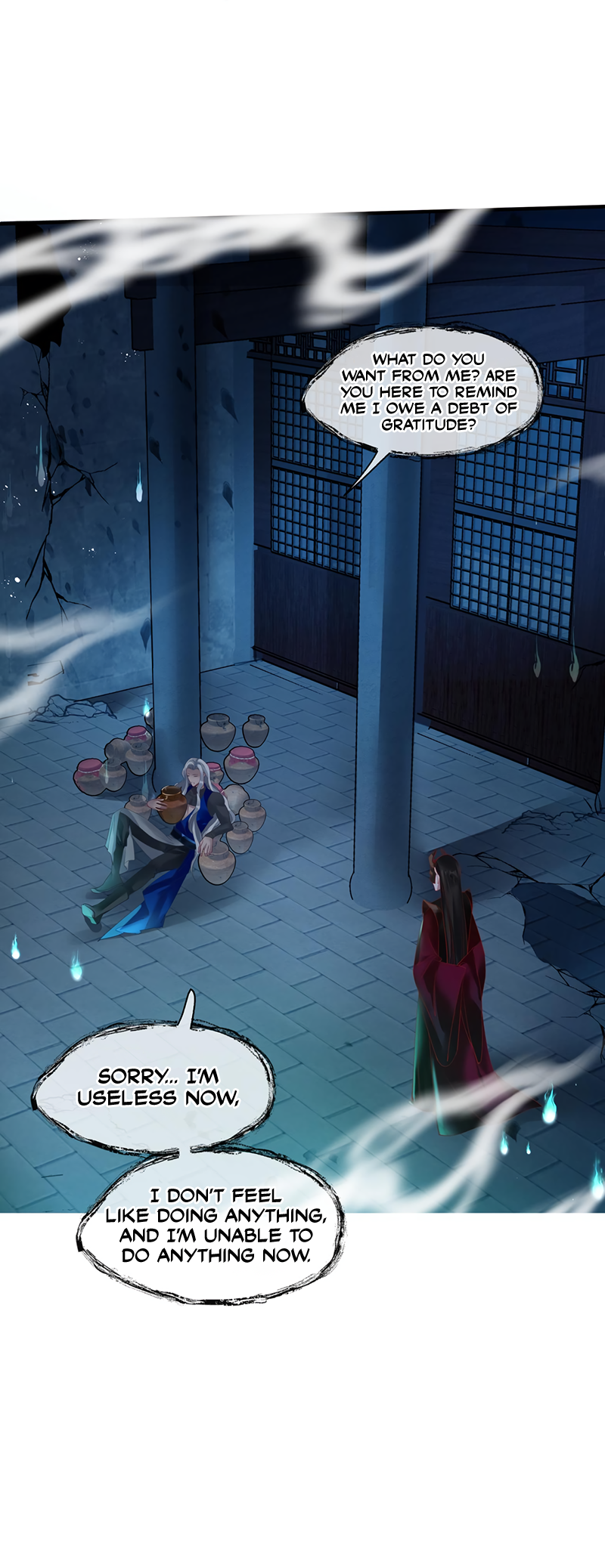 Read Devil Wants to Hug chapter 5 image 14 on Lezhin