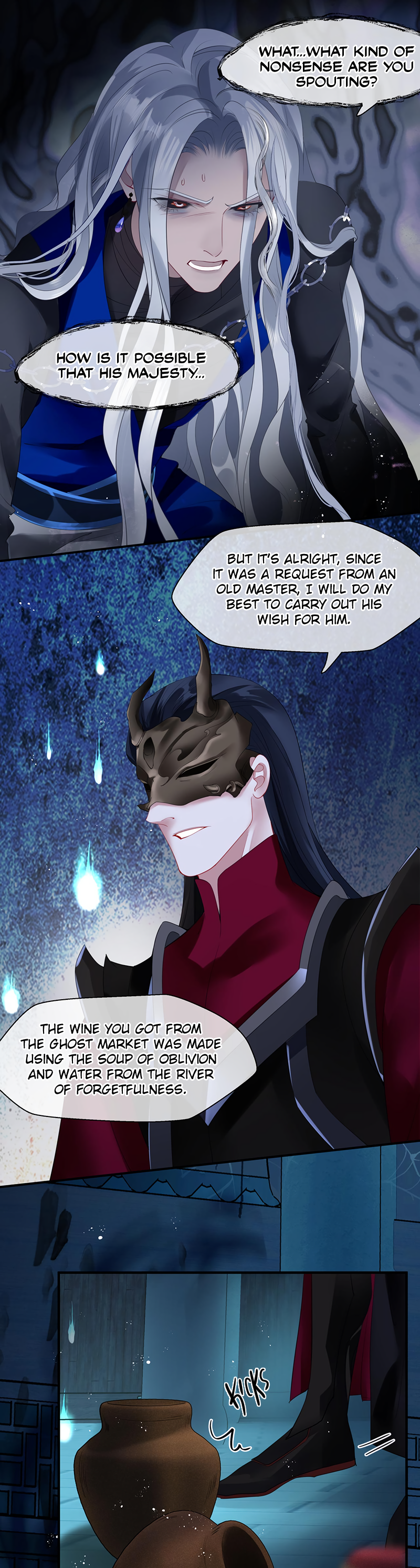 Read Devil Wants to Hug chapter 5 image 18 on Lezhin