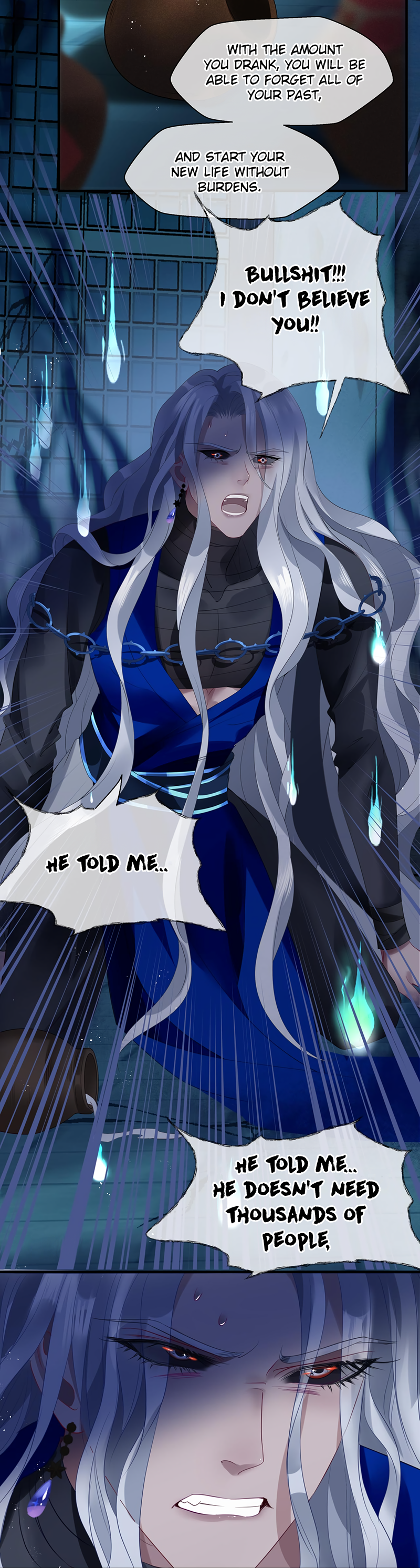 Read Devil Wants to Hug chapter 5 image 19 on Lezhin
