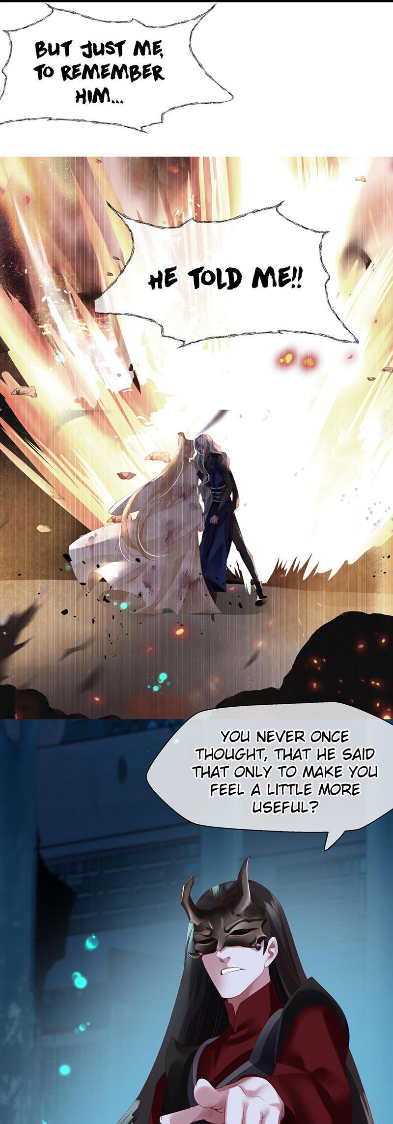 Read Devil Wants to Hug chapter 5 image 20 on Lezhin
