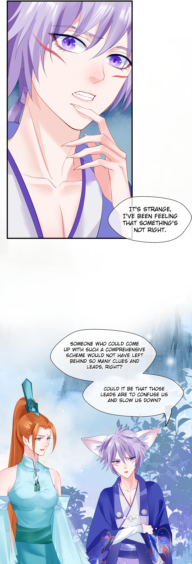 Read Devil Wants to Hug chapter 5 image 4 on Lezhin