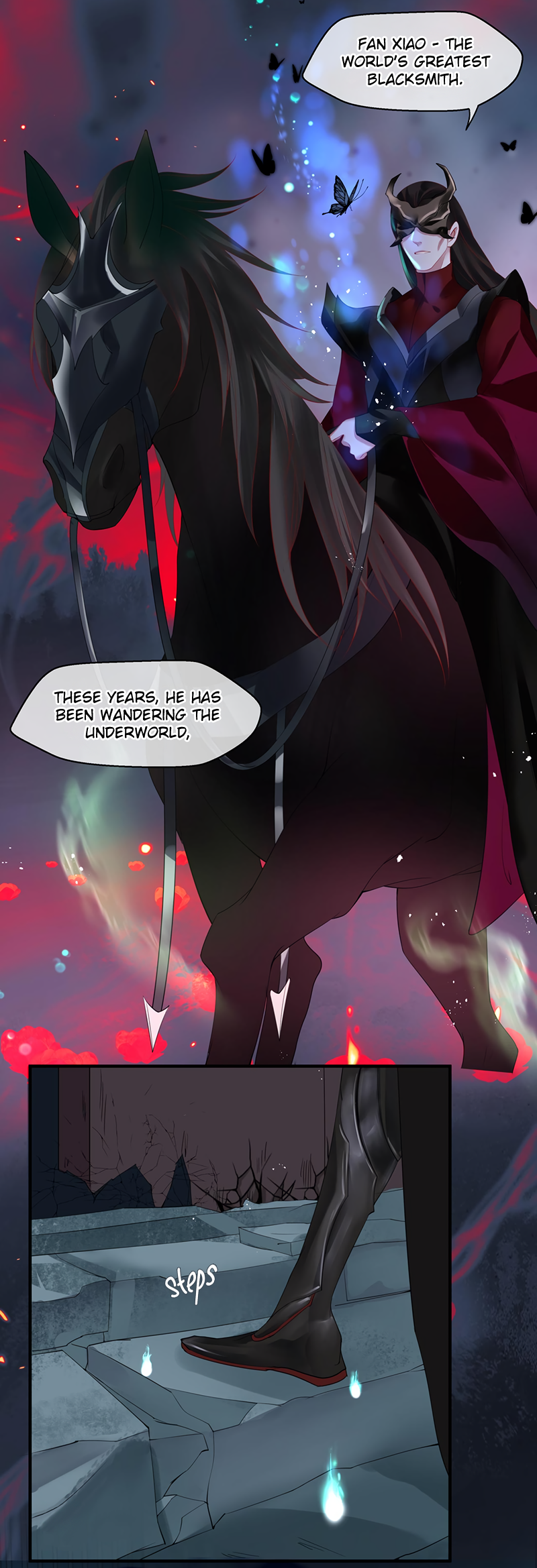 Read Devil Wants to Hug chapter 5 image 7 on Lezhin