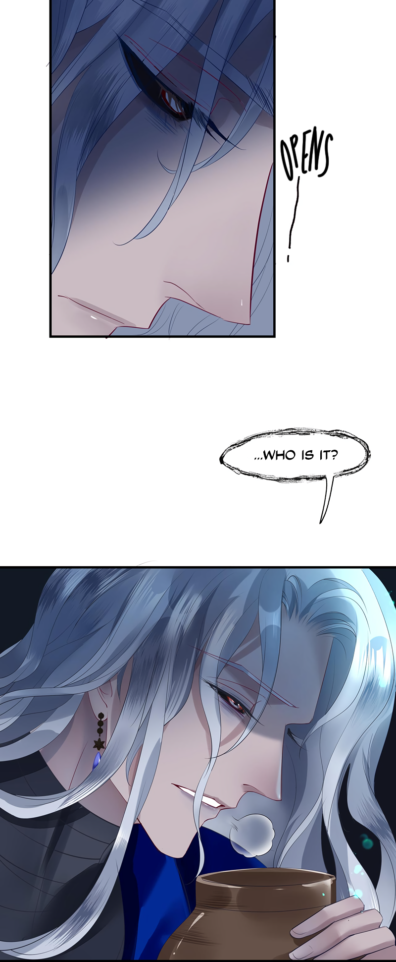 Read Devil Wants to Hug chapter 5 image 9 on Lezhin