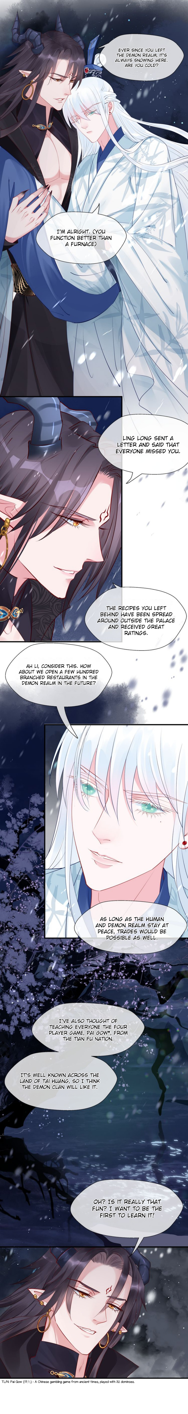 Read Devil Wants to Hug chapter 50 image 4 on Lezhin