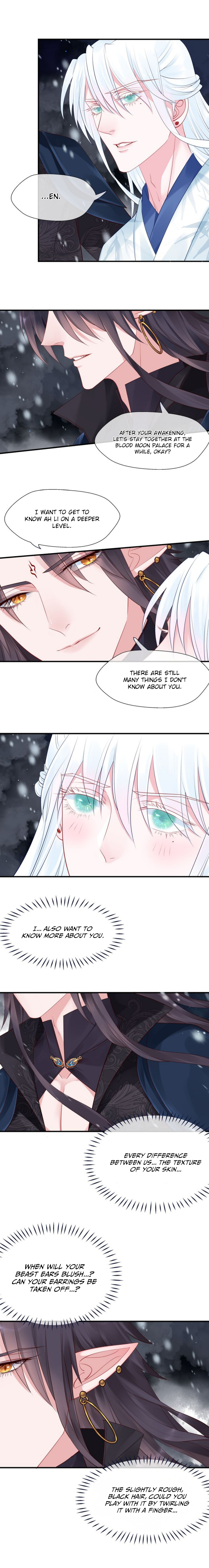 Read Devil Wants to Hug chapter 50 image 5 on Lezhin